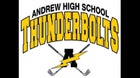 Andrew Thunderbolts Boys Varsity Golf Fall 23-24 team photo.