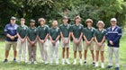 The Gunston School Herons Boys Varsity Golf Fall 23-24 team photo.