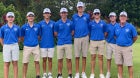 Wellington Wolverines Boys Varsity Golf Fall 23-24 team photo.