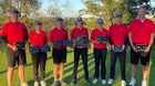 Cabell Midland Knights Boys Varsity Golf Fall 23-24 team photo.