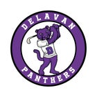 Delavan Panthers Boys Varsity Golf Fall 23-24 team photo.