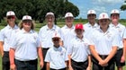 Frostproof Bulldogs Boys Varsity Golf Fall 23-24 team photo.