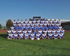 Cocalico Eagles Boys Varsity Football Fall 15-16 team photo.