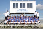 Hoopeston/Schlarman  Boys Varsity Football Fall 15-16 team photo.
