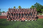 Hart Indians Boys Varsity Football Fall 15-16 team photo.