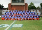 Watkins Mill Wolverines Boys Varsity Football Fall 15-16 team photo.