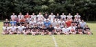 Westville Tigers Boys Varsity Football Fall 15-16 team photo.