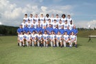 Pickens Blue Flame Boys Varsity Football Fall 15-16 team photo.
