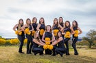 St. Pius X Sartans Co-ed JV Dance Team Winter 18-19 team photo.