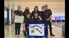 Chalker Wildcats Boys Varsity Bowling Winter 21-22 team photo.