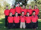 Union Titans Boys Varsity Golf Fall 17-18 team photo.
