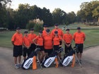 Trinity Christian Warriors Boys Varsity Golf Fall 17-18 team photo.