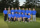 La Center Wildcats Boys Varsity Golf Fall 17-18 team photo.
