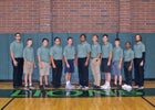 Lawrence Upper Lions Boys Varsity Golf Fall 17-18 team photo.