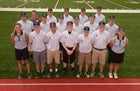 Pea Ridge Blackhawks Boys Varsity Golf Fall 17-18 team photo.