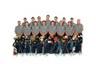 Greenwood Bulldogs Boys Varsity Golf Fall 17-18 team photo.