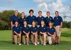 Calvary Christian Warriors Boys Varsity Golf Fall 17-18 team photo.