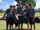Shorecrest Prep Chargers Boys Varsity Golf Fall 17-18 team photo.