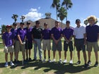 Celebration The Storm Boys Varsity Golf Fall 17-18 team photo.