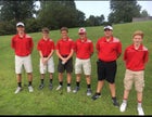 Highland Rebels Boys Varsity Golf Fall 17-18 team photo.