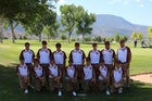 Cedar Reds Boys Varsity Golf Fall 17-18 team photo.