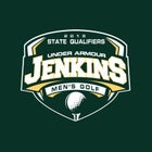 George Jenkins Eagles Boys Varsity Golf Fall 17-18 team photo.