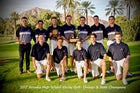 Arcadia Titans Boys Varsity Golf Fall 17-18 team photo.