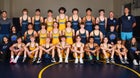 Timnath Cubs Boys Varsity Wrestling Winter 24-25 team photo.