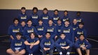 Highland Hornets Boys Varsity Wrestling Winter 24-25 team photo.
