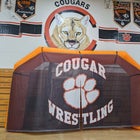 Escondido Cougars Boys Varsity Wrestling Winter 24-25 team photo.