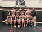 Rockwood Summit Falcons Boys Varsity Wrestling Winter 24-25 team photo.