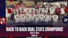 South Effingham Mustangs Boys Varsity Wrestling Winter 24-25 team photo.
