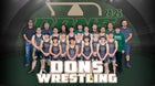 West Las Vegas Dons Boys Varsity Wrestling Winter 24-25 team photo.