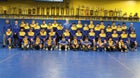 Lowry Buckaroos Boys Varsity Wrestling Winter 24-25 team photo.