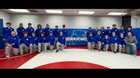 Wren Hurricanes Boys Varsity Wrestling Winter 24-25 team photo.