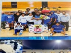 Stephenson Jaguars Boys Varsity Wrestling Winter 24-25 team photo.