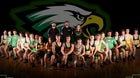 Eastern Alamance Eagles Boys Varsity Wrestling Winter 24-25 team photo.