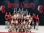 Bryan County Redskins Boys Varsity Wrestling Winter 24-25 team photo.