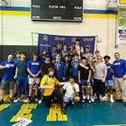Crystal River Pirates Boys Varsity Wrestling Winter 24-25 team photo.