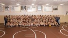 Vallivue Falcons Boys Varsity Wrestling Winter 24-25 team photo.
