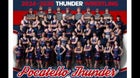 Pocatello Thunder Boys Varsity Wrestling Winter 24-25 team photo.