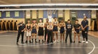 Foreman Hornets Boys Varsity Wrestling Winter 24-25 team photo.
