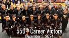 South Vermillion Wildcats Boys Varsity Wrestling Winter 24-25 team photo.
