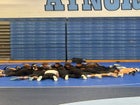 St. James Sharks Boys Varsity Wrestling Winter 24-25 team photo.