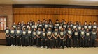 Crockett Cougars Boys Varsity Wrestling Winter 24-25 team photo.