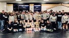 Temple Tigers Boys Varsity Wrestling Winter 24-25 team photo.