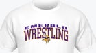 Emerald Vikings Boys Varsity Wrestling Winter 24-25 team photo.