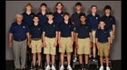 Holy Trinity Episcopal Academy Tigers Boys Varsity Golf Fall 22-23 team photo.