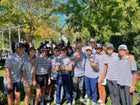 Copper Hills Grizzlies Boys Varsity Golf Fall 22-23 team photo.