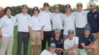 East Bridgewater Vikings Boys Varsity Golf Fall 22-23 team photo.
